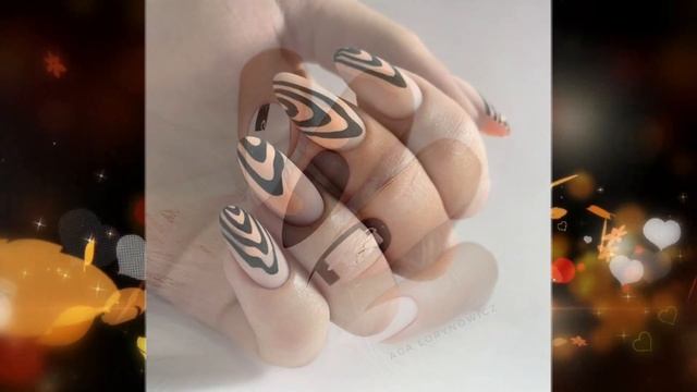 Маникюр на ноябрь 2021 | Тренды маникюра 2021 осень | Маникюр осень 2021 фото новинки | Nail Art смотреть онлайн