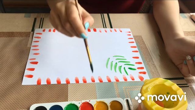 Рисование «красивый коврик» вторая младшая группа смотреть онлайн