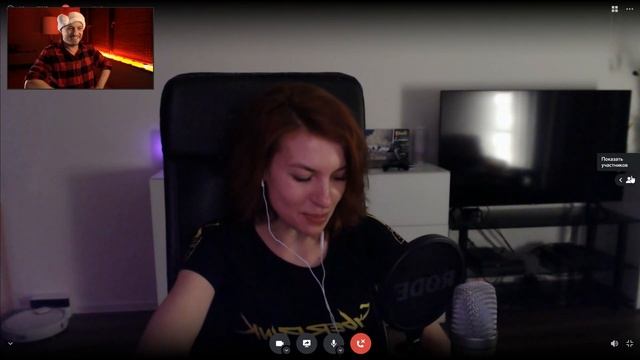 Юлия Горохова (русский голос V женщины в Cyberpunk 2077) в гостях у WELOVEGAMES смотреть онлайн