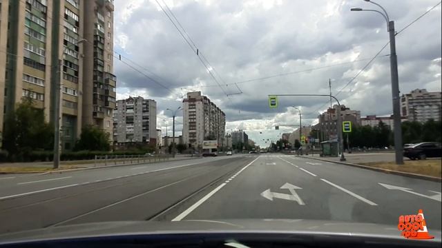 КАК ПОВОРАЧИВАТЬ НАЛЕВО И РАЗВОРАЧИВАТЬСЯ С ТРАМВАЙНЫХ ПУТЕЙ!!!ЗНАКИ 5.15.1-2 И РАЗМЕТКА 1.3 !!! смотреть онлайн