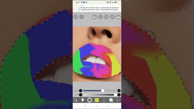 #Тутор как сделать губы как у меня в shorts👄👄👄#давайте добьем 600 подписчиков?🥺#Видео для новичков смотреть онлайн