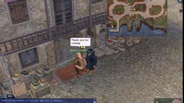 Uncharted Waters Online: Let's Play - Episode 4 - Potato Computer and Starting Trade School смотреть онлайн