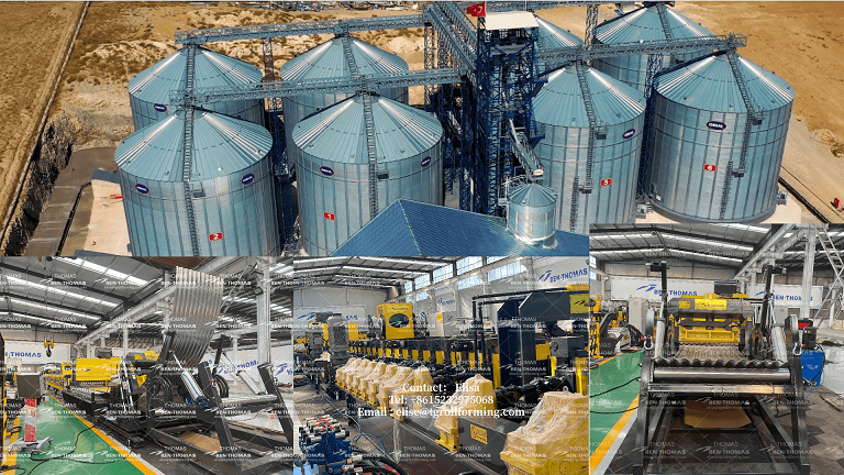 Silo corrugated board production line 【 corrugated sheet making machine 】 смотреть онлайн