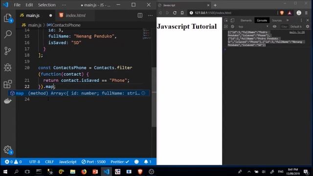 JavaScript Basic to Advance Full Course [ Tagalog ] смотреть онлайн
