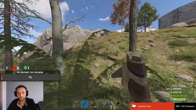 Back to RUST, I'll be Glad to see Everyone ENG/UKR #rust #1 смотреть онлайн
