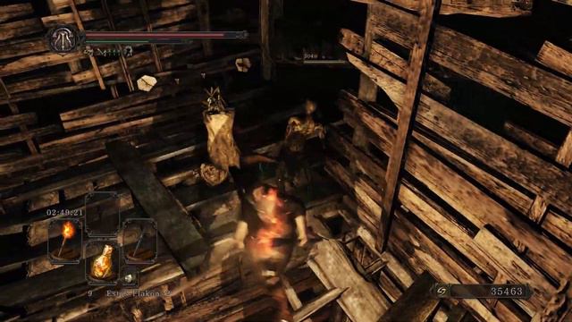 Dark Souls 2 pt.51 Weg durchs Loch, Estus Scherbe | Cranky Jones смотреть онлайн
