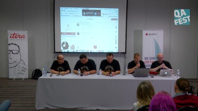 RadioQA - "Тестировщик из будущего". Панельная дискуссия смотреть онлайн