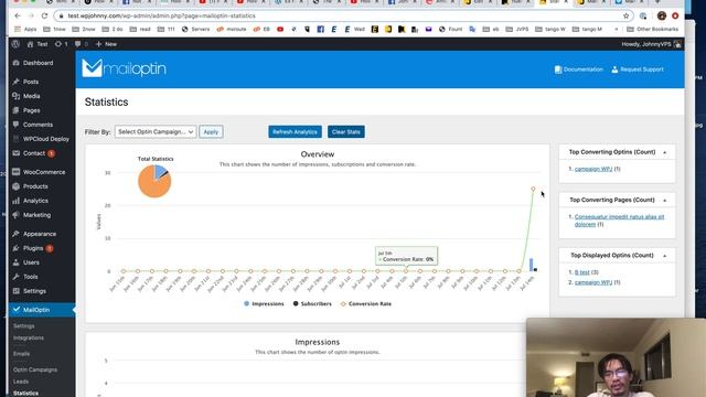 MailOptin Email Lead - WordPress plugin review смотреть онлайн