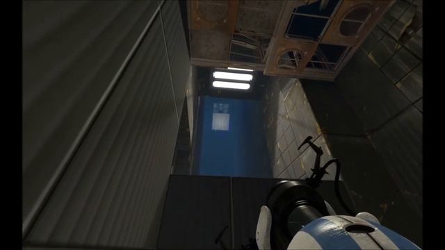 Portal 2 - Hard-Light Surfaces Door 3 - Part 2 смотреть онлайн