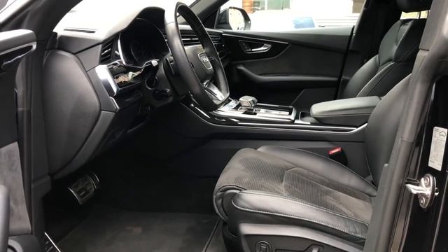 Аренда авто с выкупом Audi Q8 55 TFSI 2020 г в Blackcar - аренда авто с правом выкупа смотреть онлайн