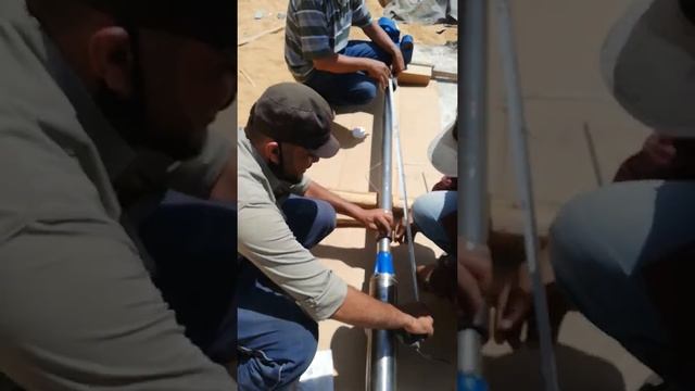 تركيب طلمبه وقود غاطس install submersible fuel pump fe petro frankline смотреть онлайн