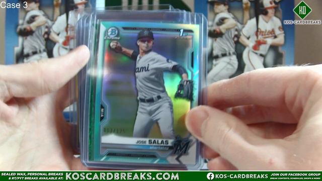 REACP! 2021 Bowman Jumbo 3 Case Player Break 6/4/21 смотреть онлайн