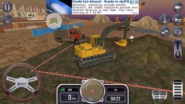 Extreme Trucks Simulator GAMEPLAY HD смотреть онлайн