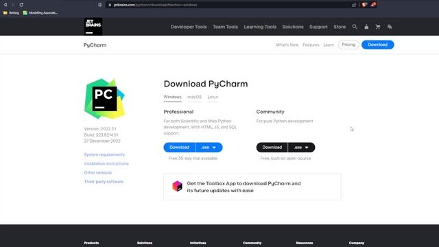 Install Python for Modeling смотреть онлайн