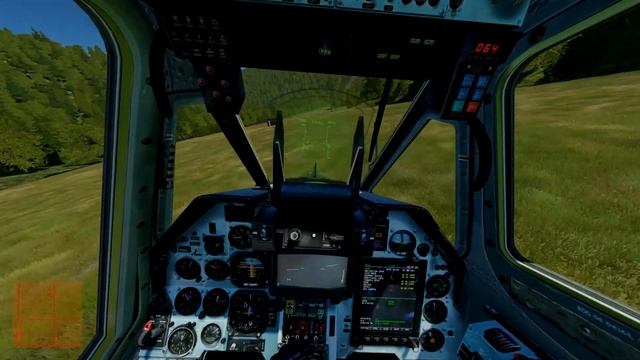 DCS 2.5: Ka-50 Black Shark Mountain Slalom смотреть онлайн