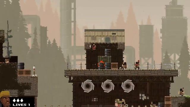 Let's Play Poorly - Broforce: The Expendabros смотреть онлайн
