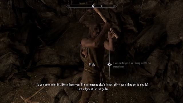 Elder Scrolls V: Skyrim - No One Escapes Cidhna Mine смотреть онлайн