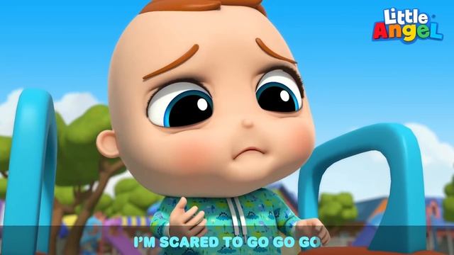 Who's Gonna Win? | Family Games Competition + More Little Angel Kids Songs & Nursery Rhymes смотреть онлайн