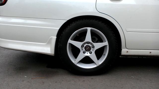 Задняя пневма Nissan Avenir смотреть онлайн