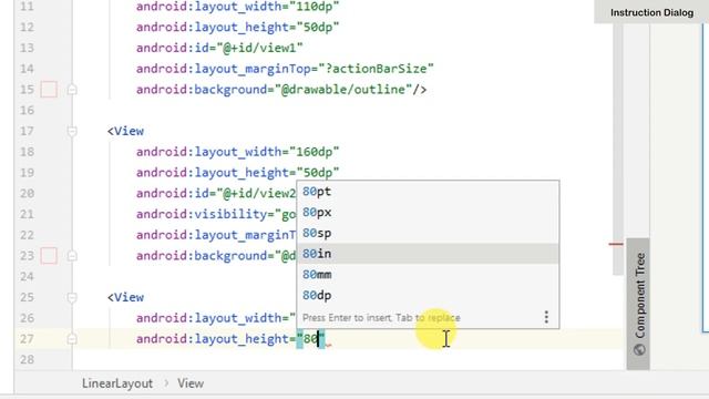 How to Create Instruction Dialog in Android Studio | InstructionDialog | Android Coding смотреть онлайн