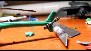 ? КАК СДЕЛАТЬ ВЕРТОЛЕТ ИЗ ПЛАСТИЛИНА?