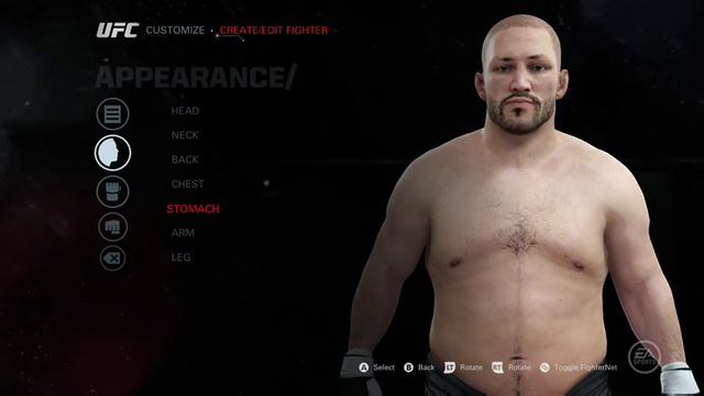 EA Sports UFC на XBOX ONE смотреть онлайн