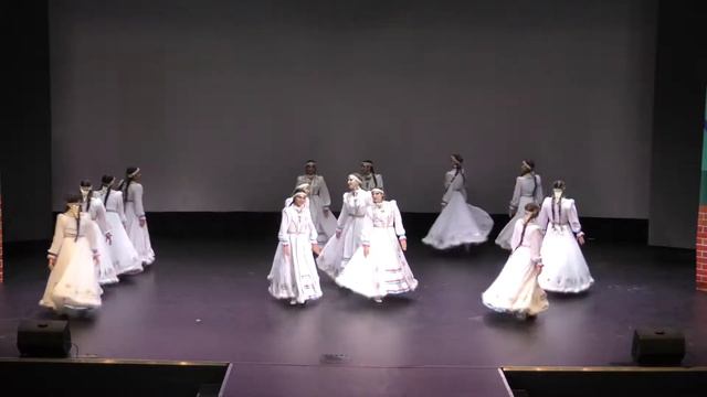 1186 Образцовый ансамбль танца Радуга город Муравленко ЯНАО Лилии смотреть онлайн