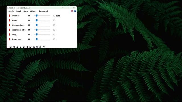 Change Font Size in Windows 11. System Font Size Changer. смотреть онлайн