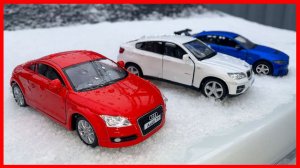 Обзор на Маленькие МАШИНКИ - Модельки Автомобили Разных Марок. Model Cars - Various Cars in Dynamics