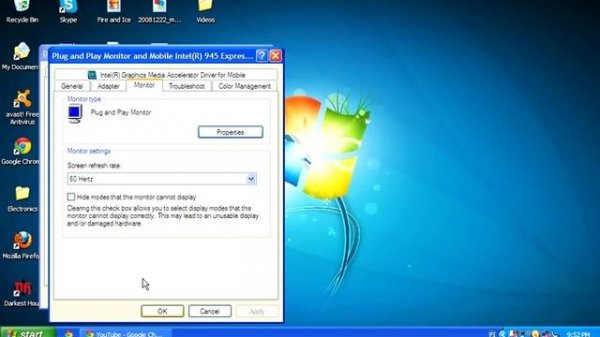 FIX Notebook Screen Resolution | 1024x600 to 1024x768 | Windows 7/8/10