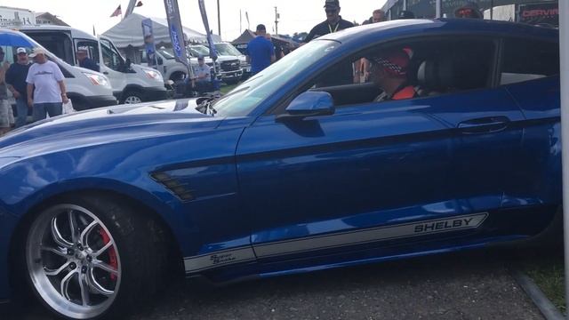 First Look: 2019 Shelby SuperSnake at Idle and acceleration! смотреть онлайн