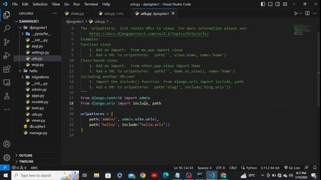 Mastering URL Routing in Django | Lecture 1 in Urdu or Hindi | Acolyte смотреть онлайн