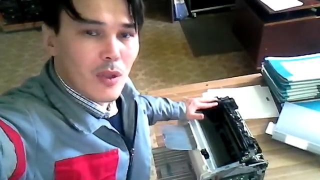 Ремонтировал принтер на работе. Просто анонс, без деталей. смотреть онлайн