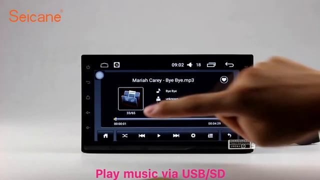 Upgrade 2000-2011 Hyundai Kia Nissan Cd Radio Audio System Support Dvd Gps HD TV