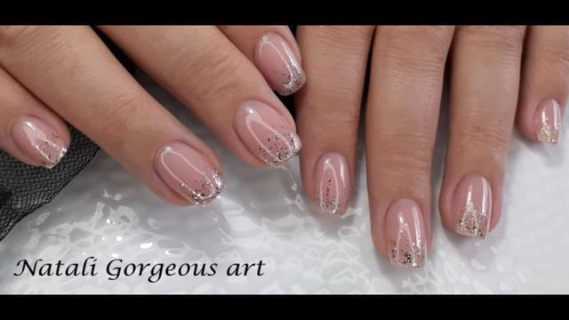 Идеи нежного маникюра.Delikate Manicure.