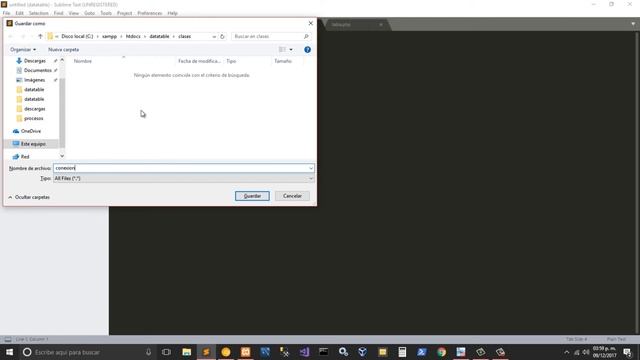Tablas dinámicas con datatable, php, mysql y bootstrap 4 | Creación de bd y clase de conexión. Cap смотреть онлайн