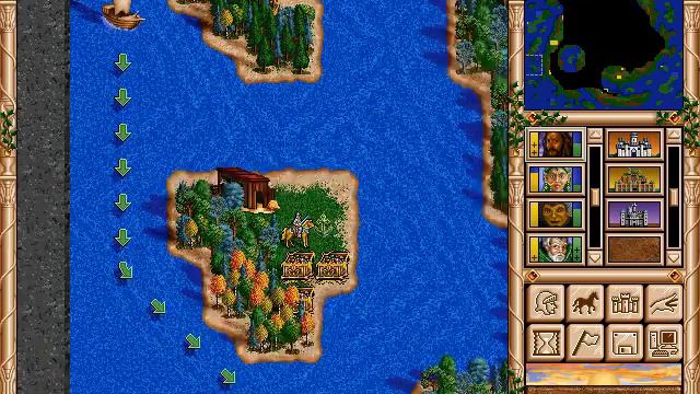 Heroes Of Might And Magic 2 Gold ( Fount Of Wizardry ) смотреть онлайн