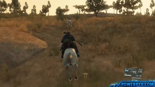 Metal Gear Solid V: The Phantom Pain - S-Rank Walkthrough - Mission 19: On The Trail смотреть онлайн
