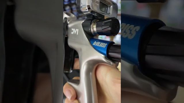 Devilbiss DV1, распаковка смотреть онлайн