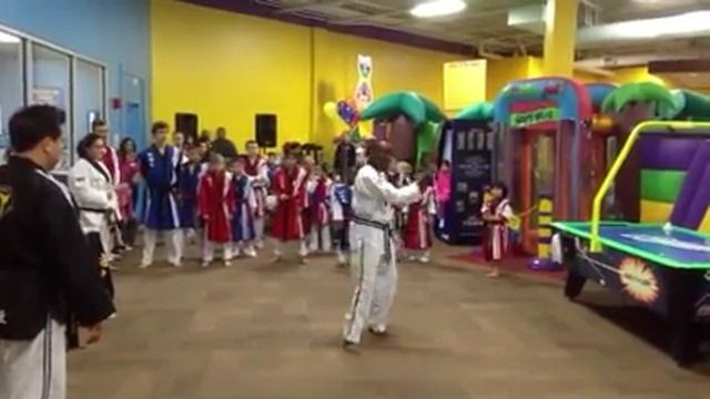 Master Lim's Demo Team смотреть онлайн