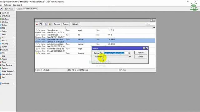 How to Backup and Restore Mikrotik Router|How Mikrotik Backup and Restore Configuration in bangla смотреть онлайн