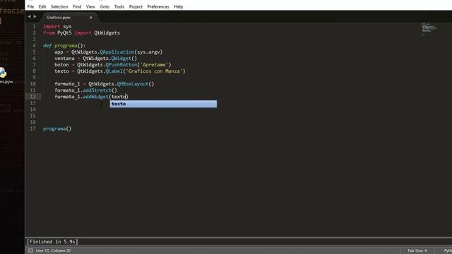 #4 Autoajuste de la pantalla en GRAFICOS con Python 3.6.2 смотреть онлайн