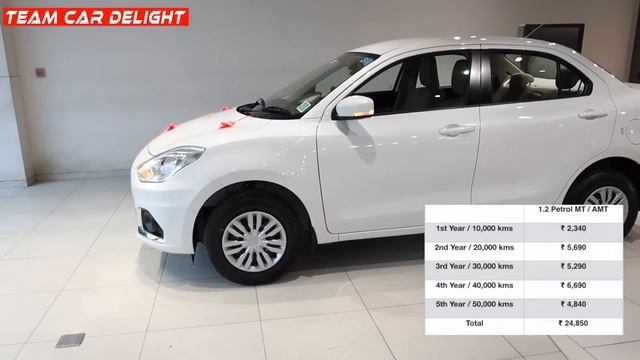 Dzire VXi 2023 Model - Walkaround Review with On Road Price | New Dzire смотреть онлайн