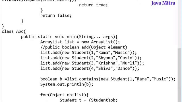 Iterate custom object | Java Collection #12 @AmitRanjan смотреть онлайн