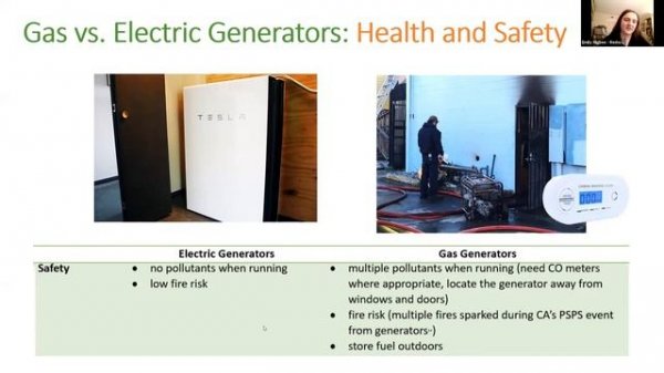 Home Backup Power - Batteries, Generators, Air Filtration and Low Cost Resilience Solutions