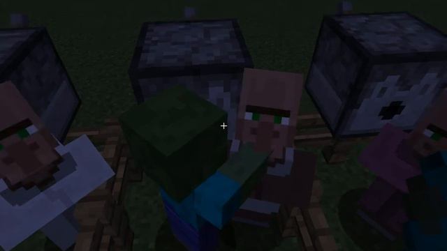 Minecraft Жители в броне без модов! смотреть онлайн