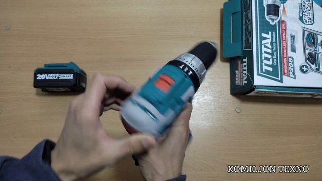 HAR BIR USTA UCHUN KERAKLI ASBOB TOTAL TIDLI20608 P20s #шуруповерт #мастер
