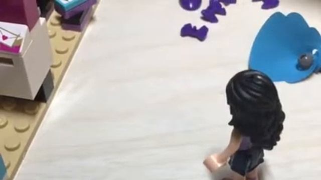 Лего френдс магазин - Стрижка волос смотреть онлайн