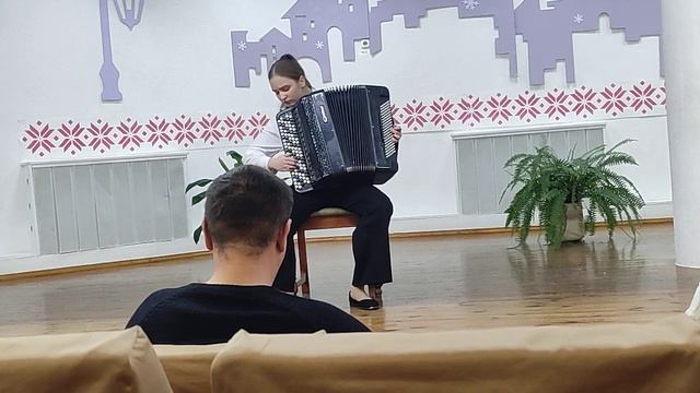 Жигунова Екатерина _ Гармоника - 2023 _ И. Пахельбель _ Прелюдия и фуга d - moll, Н.Латушко _ Элеги смотреть онлайн