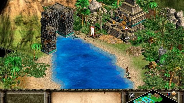 AoE2 Custom Scenario - Paradise Lost смотреть онлайн